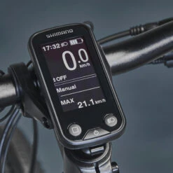 VÉLO TOUT CHEMIN ELECTRIQUE RIVERSIDE 540 E BLEU (BATTERIE NOIRE) 19 VÉLO TOUT CHEMIN ELECTRIQUE RIVERSIDE 540 E BLEU (BATTERIE NOIRE) -Vélorbain Magasin velo tout chemin electrique riverside 540 e bleu batterie noire 7