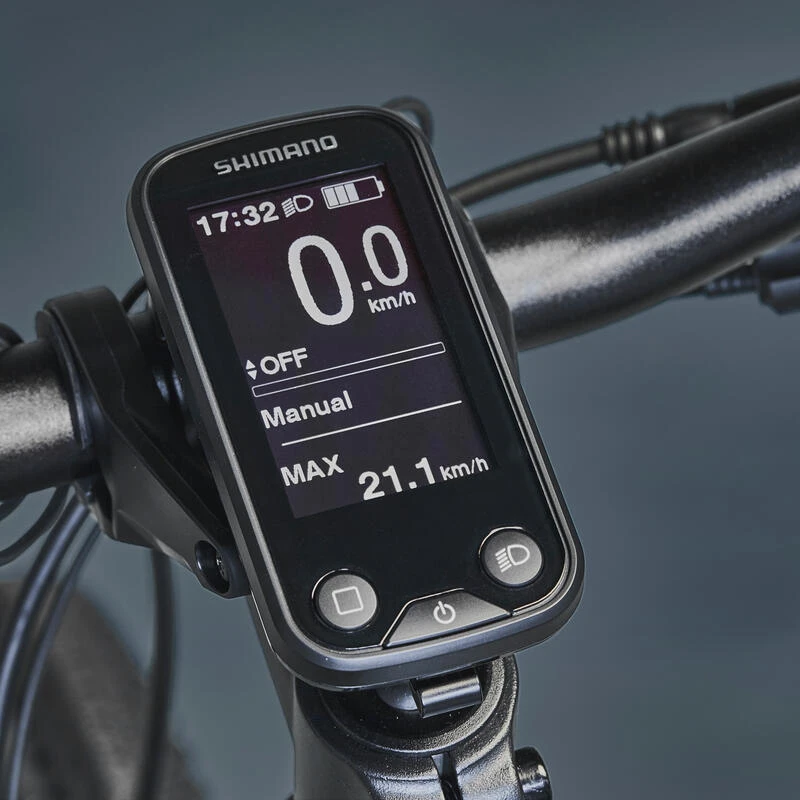 VÉLO TOUT CHEMIN ELECTRIQUE RIVERSIDE 540 E BLEU (BATTERIE NOIRE) 10 VÉLO TOUT CHEMIN ELECTRIQUE RIVERSIDE 540 E BLEU (BATTERIE NOIRE) – Image 8