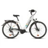 Vélo Ville électrique - NEOMOUV Ekia 2 - Blanc -Vélorbain Magasin velo ville electrique neomouv ekia 2 blanc