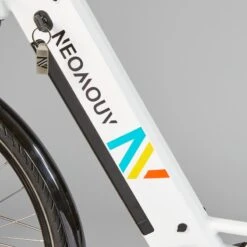 Vélo Ville électrique - NEOMOUV Ekia 2 - Blanc 14 Vélo Ville électrique - NEOMOUV Ekia 2 - Blanc -Vélorbain Magasin velo ville electrique neomouv ekia 2 blanc 3