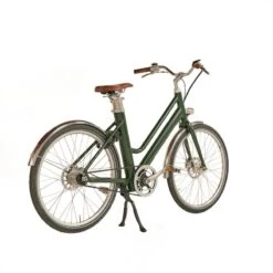 Vélo Ville électrique - VOLTAIRE Bellecour - Vert Anglais 13 Vélo Ville électrique - VOLTAIRE Bellecour - Vert Anglais -Vélorbain Magasin velo ville electrique voltaire bellecour vert anglais 1