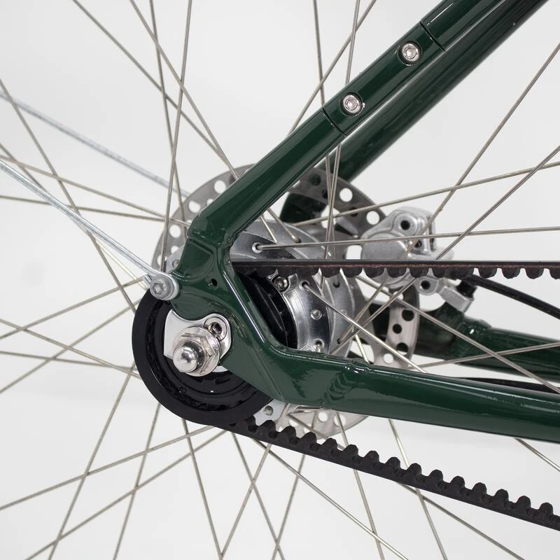 Vélo Ville électrique - VOLTAIRE Bellecour - Vert Anglais 10 Vélo Ville électrique - VOLTAIRE Bellecour - Vert Anglais – Image 8