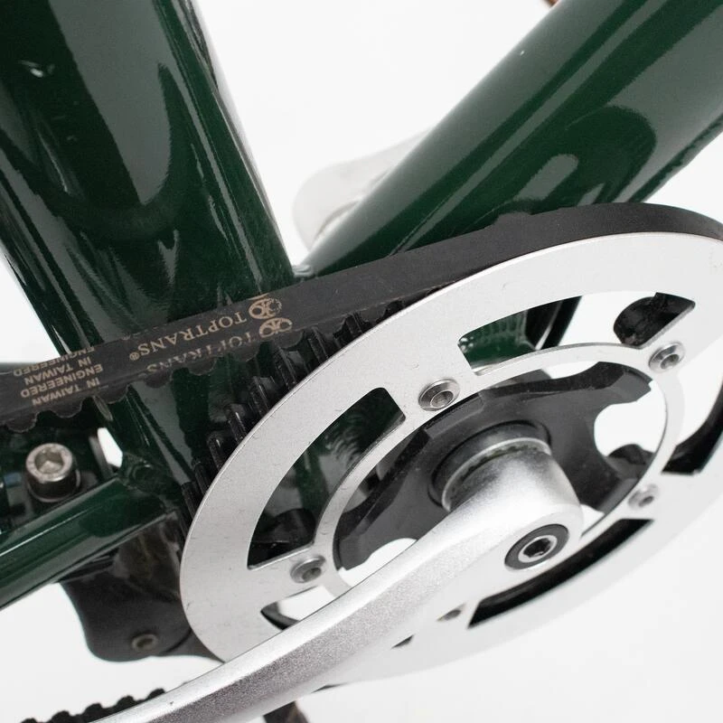 Vélo Ville électrique - VOLTAIRE Bellecour - Vert Anglais 12 Vélo Ville électrique - VOLTAIRE Bellecour - Vert Anglais – Image 10