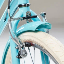 BTWIN VELO VILLE ENFANT ELOPS 500 24 POUCES 9-12 ANS -Vélorbain Magasin velo ville enfant elops 500 24 pouces 9 12 ans 2