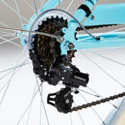 BTWIN VELO VILLE ENFANT ELOPS 500 24 POUCES 9-12 ANS -Vélorbain Magasin velo ville enfant elops 500 24 pouces 9 12 ans 4