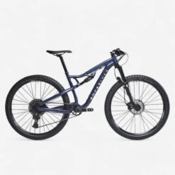 Rockrider Vélo VTT CROSS COUNTRY RACE 100 S Cadre Aluminium Bleu