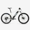 Rockrider Vélo VTT électrique Semi-rigide 27'5", E-ST100 BLANC 1 Rockrider Vélo VTT électrique Semi-rigide 27'5", E-ST100 BLANC -Vélorbain Magasin velo vtt electrique semi rigide 275 e st100 blanc