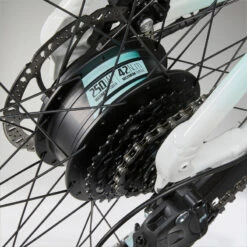 Rockrider Vélo VTT électrique Semi-rigide 27'5", E-ST100 BLANC 17 Rockrider Vélo VTT électrique Semi-rigide 27'5", E-ST100 BLANC -Vélorbain Magasin velo vtt electrique semi rigide 275 e st100 blanc 5