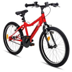 Vélorbain Magasin -Vélorbain Magasin velo vtt enfant nogan gravel fun 20 pouces signal red 1
