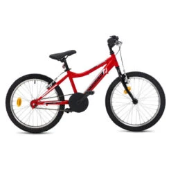 Vélo VTT Enfant Nogan Gravel FUN - 20 Pouces - Signal Red