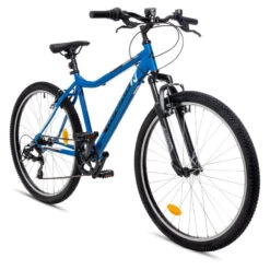 Vélo VTT Enfant Nogan Gravel GO Suspension - 26 Pouces - Ocean Blue 6 Vélo VTT Enfant Nogan Gravel GO Suspension - 26 Pouces - Ocean Blue -Vélorbain Magasin velo vtt enfant nogan gravel go suspension 26 pouces ocean blue 1