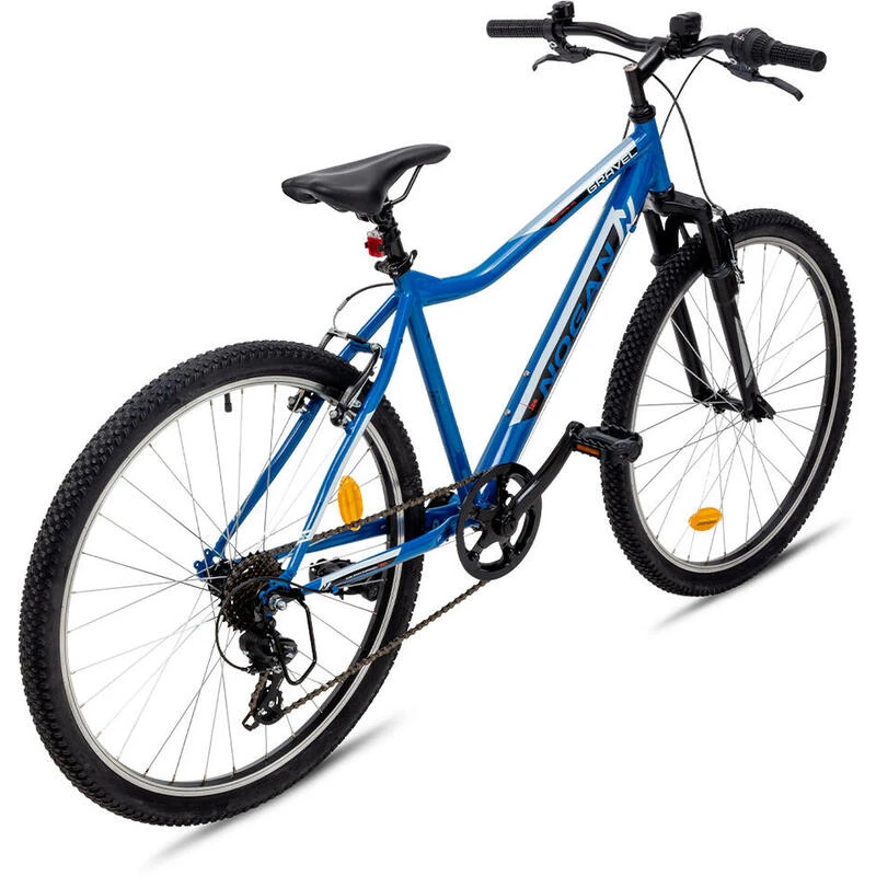 Vélo VTT Enfant Nogan Gravel GO Suspension - 26 Pouces - Ocean Blue 5 Vélo VTT Enfant Nogan Gravel GO Suspension - 26 Pouces - Ocean Blue – Image 3