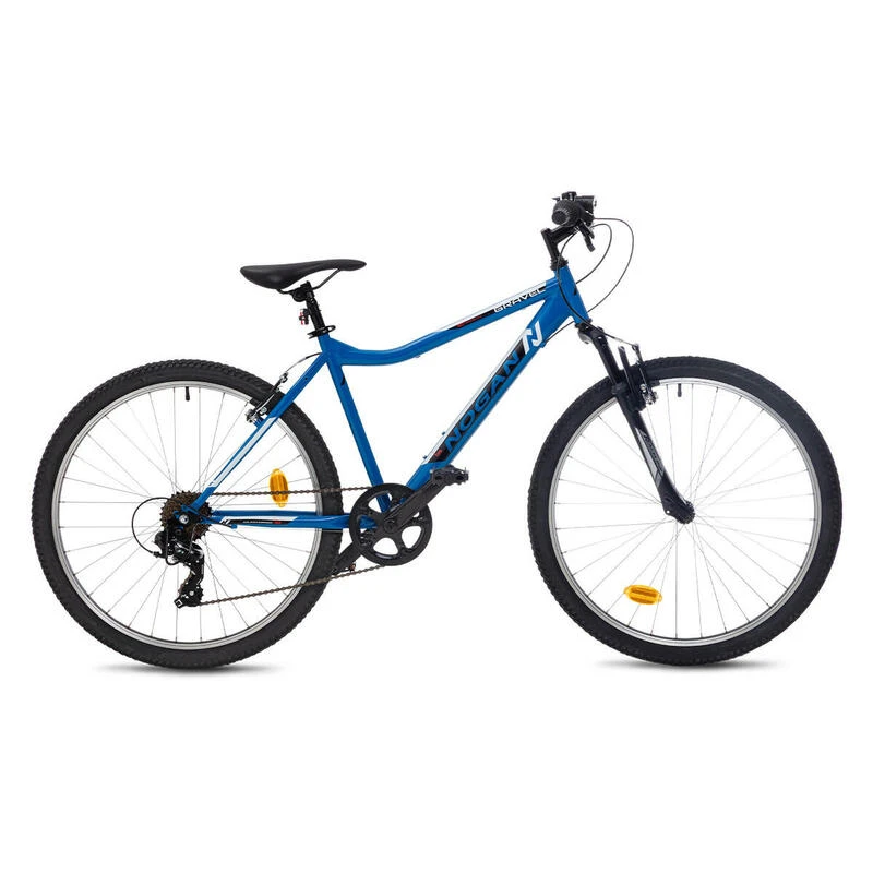Vélo VTT Enfant Nogan Gravel GO Suspension - 26 Pouces - Ocean Blue 3 Vélo VTT Enfant Nogan Gravel GO Suspension - 26 Pouces - Ocean Blue