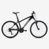 Rockrider VÉLO VTT RANDONNEE ST 50 NOIR 26" -Vélorbain Magasin velo vtt randonnee st 50 noir 26