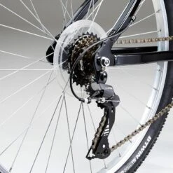 Rockrider VÉLO VTT RANDONNEE ST 50 NOIR 26" 15 Rockrider VÉLO VTT RANDONNEE ST 50 NOIR 26" -Vélorbain Magasin velo vtt randonnee st 50 noir 26 3