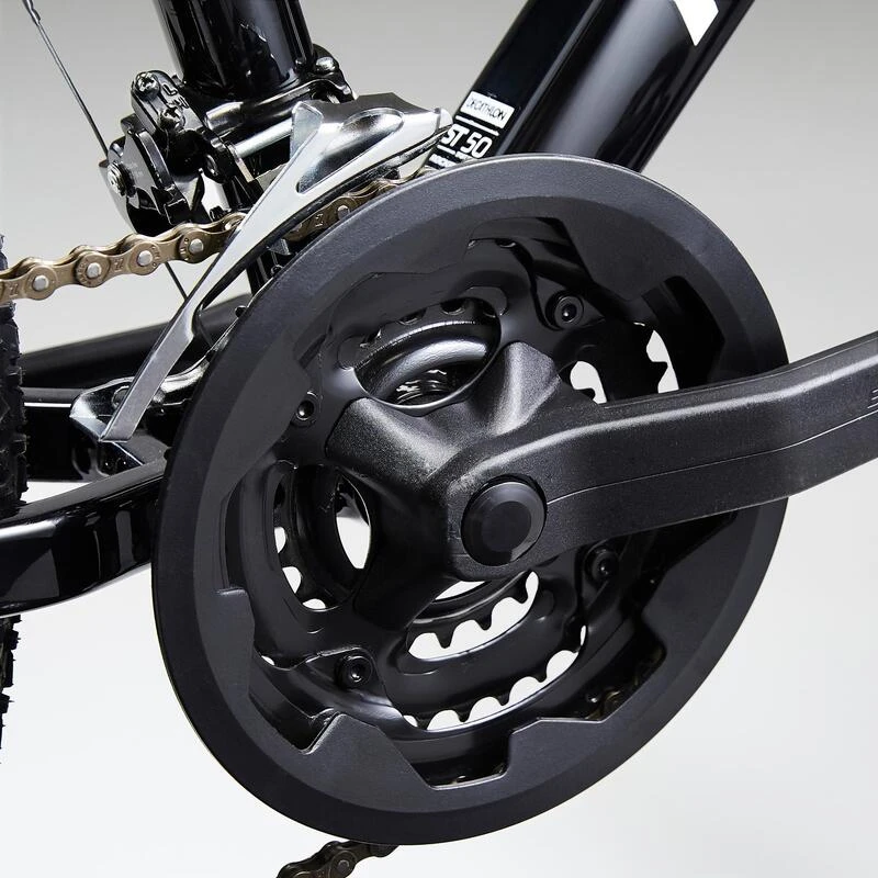 Rockrider VÉLO VTT RANDONNEE ST 50 NOIR 26" 7 Rockrider VÉLO VTT RANDONNEE ST 50 NOIR 26" – Image 5