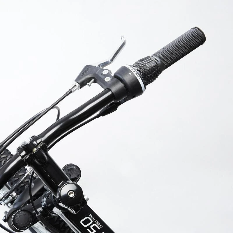 Rockrider VÉLO VTT RANDONNEE ST 50 NOIR 26" 10 Rockrider VÉLO VTT RANDONNEE ST 50 NOIR 26" – Image 8