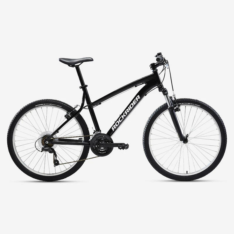 Rockrider VÉLO VTT RANDONNEE ST 50 NOIR 26" 3 Rockrider VÉLO VTT RANDONNEE ST 50 NOIR 26"