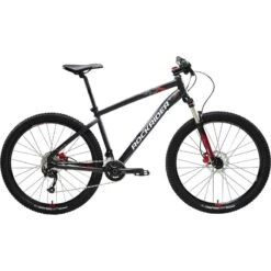 Rockrider VÉLO VTT ST 540 NOIR ROUGE 27,5" 7 Rockrider VÉLO VTT ST 540 NOIR ROUGE 27,5" -Vélorbain Magasin velo vtt st 540 noir rouge 275 2