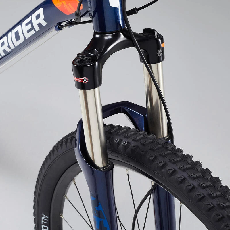 Rockrider VÉLO VTT TOUT SUSPENDU ST 540 S BLEU ORANGE 27,5" 5 Rockrider VÉLO VTT TOUT SUSPENDU ST 540 S BLEU ORANGE 27,5" – Image 3