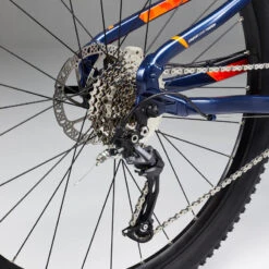 Rockrider VÉLO VTT TOUT SUSPENDU ST 540 S BLEU ORANGE 27,5" 16 Rockrider VÉLO VTT TOUT SUSPENDU ST 540 S BLEU ORANGE 27,5" -Vélorbain Magasin velo vtt tout suspendu st 540 s bleu orange 275 5