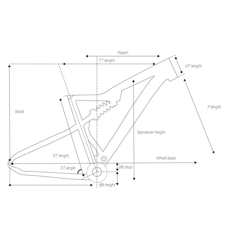 Rockrider VÉLO VTT TOUT SUSPENDU ST 540 S BLEU ORANGE 27,5" 10 Rockrider VÉLO VTT TOUT SUSPENDU ST 540 S BLEU ORANGE 27,5" – Image 8