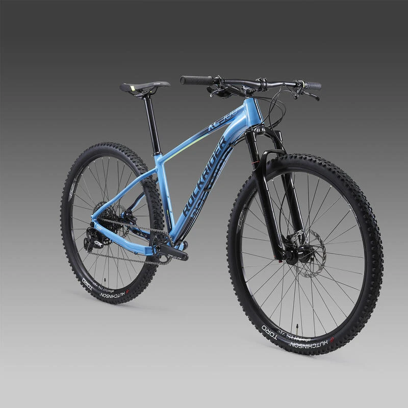 Rockrider Vélo VTT XC 500 29" Semi Rigide EAGLE 1x12 Bleu Ciel 4 Rockrider Vélo VTT XC 500 29" Semi Rigide EAGLE 1x12 Bleu Ciel – Image 2