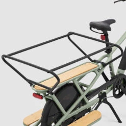 BTWIN VELOCARGO ELECTRIQUE LONGTAIL CHARGEMENT ARRIERE R500E Vert Clair 16 BTWIN VELOCARGO ELECTRIQUE LONGTAIL CHARGEMENT ARRIERE R500E Vert Clair -Vélorbain Magasin velocargo electrique longtail chargement arriere r500e vert clair 4