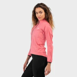 Veste De Pluie Vélo Femme Cyclisme J2 Fauniera Corail -Vélorbain Magasin veste de pluie velo femme cyclisme j2 fauniera corail 2