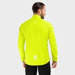 Veste De Pluie Vélo Homme Cyclisme J2 Sveti Jure Jaune Brillant -Vélorbain Magasin veste de pluie velo homme cyclisme j2 sveti jure jaune brillant 1
