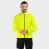 Veste De Pluie Vélo Homme Cyclisme J2 Sveti Jure Jaune Brillant