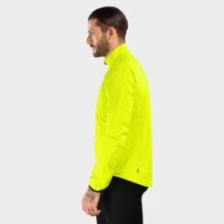 Veste De Pluie Vélo Homme Cyclisme J2 Sveti Jure Jaune Brillant -Vélorbain Magasin veste de pluie velo homme cyclisme j2 sveti jure jaune brillant 2