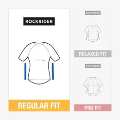 Rockrider VESTE HIVER VTT FEMME TURQUOISE NOIR 16 Rockrider VESTE HIVER VTT FEMME TURQUOISE NOIR -Vélorbain Magasin veste hiver vtt femme turquoise noir 4