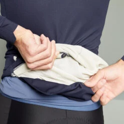 Veste Hiver VTT Manches Longues Rockrider Bleu Nuit 15 Veste Hiver VTT Manches Longues Rockrider Bleu Nuit -Vélorbain Magasin veste hiver vtt manches longues rockrider bleu nuit 3