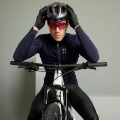 Veste Hiver VTT Manches Longues Rockrider Bleu Nuit 18 Veste Hiver VTT Manches Longues Rockrider Bleu Nuit -Vélorbain Magasin veste hiver vtt manches longues rockrider bleu nuit 6