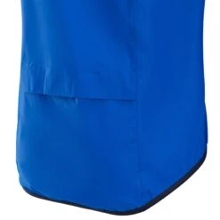 Veste Vélo Route Manches Longues Coupe-pluie Homme RC100 Bleu Indigo -Vélorbain Magasin veste velo route manches longues coupe pluie homme rc100 bleu indigo 4