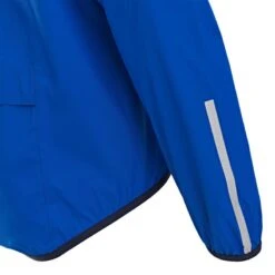 Veste Vélo Route Manches Longues Coupe-pluie Homme RC100 Bleu Indigo -Vélorbain Magasin veste velo route manches longues coupe pluie homme rc100 bleu indigo 5