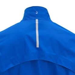 Veste Vélo Route Manches Longues Coupe-pluie Homme RC100 Bleu Indigo -Vélorbain Magasin veste velo route manches longues coupe pluie homme rc100 bleu indigo 6