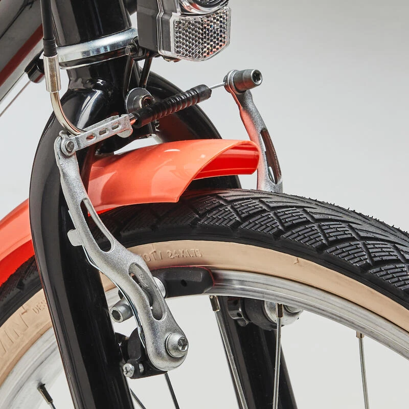 BTWIN VTC ENFANT RIVERSIDE 500 NOIR CORAIL 24 Pouces 9-12 ANS 9 BTWIN VTC ENFANT RIVERSIDE 500 NOIR CORAIL 24 Pouces 9-12 ANS – Image 7