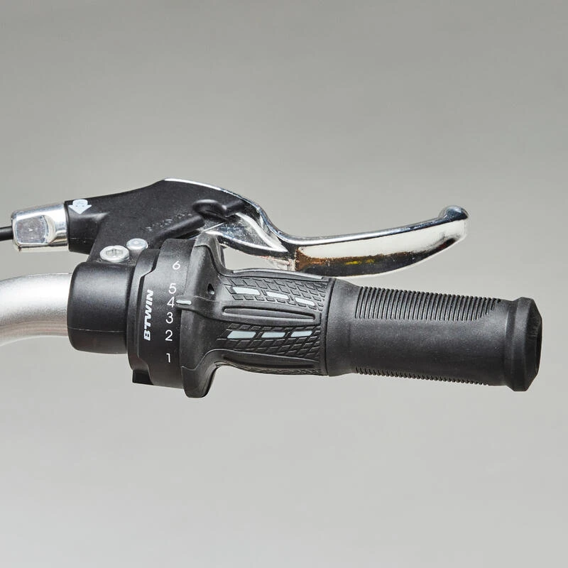 BTWIN VTC ENFANT RIVERSIDE 500 NOIR CORAIL 24 Pouces 9-12 ANS 11 BTWIN VTC ENFANT RIVERSIDE 500 NOIR CORAIL 24 Pouces 9-12 ANS – Image 9