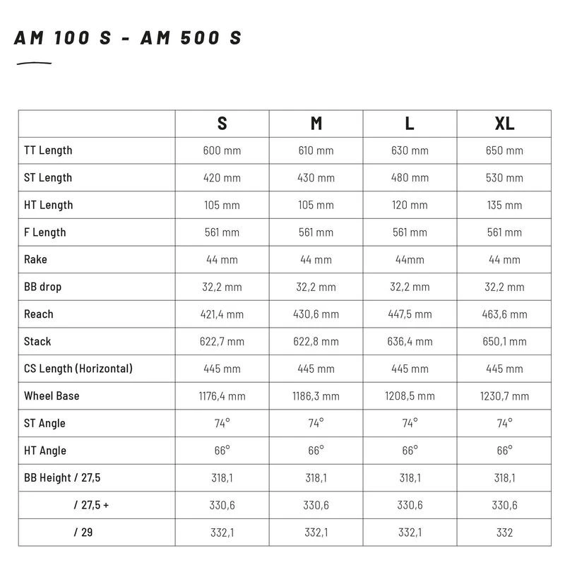 Rockrider VTT All Mountain AM 100 S 8 Rockrider VTT All Mountain AM 100 S – Image 6