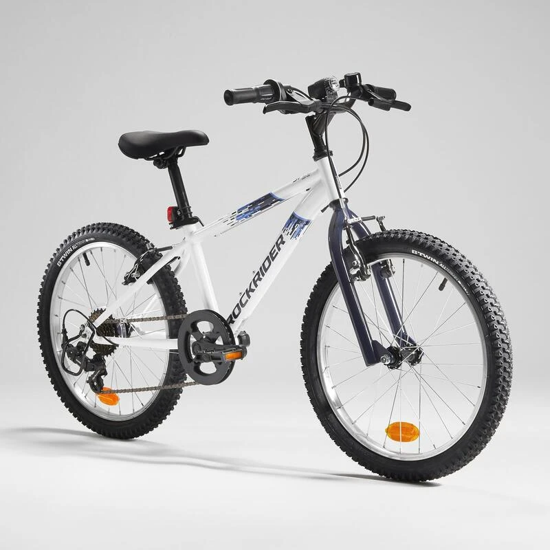 VTT ENFANT ROCKRIDER ST 120 20 POUCES 6-9 Ans BLANC BLEU 4 VTT ENFANT ROCKRIDER ST 120 20 POUCES 6-9 Ans BLANC BLEU – Image 2