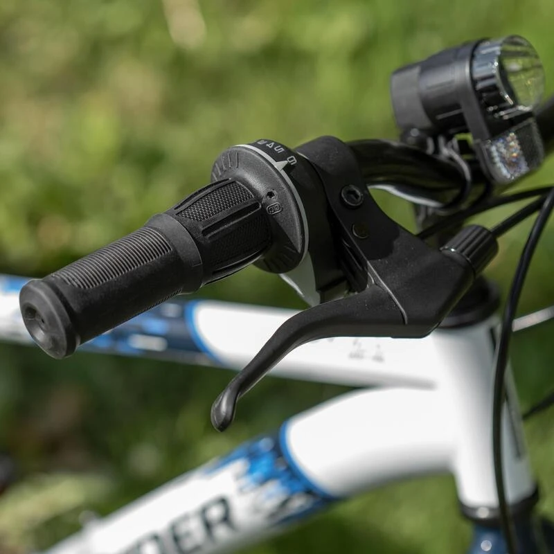 VTT ENFANT ROCKRIDER ST 120 20 POUCES 6-9 Ans BLANC BLEU 5 VTT ENFANT ROCKRIDER ST 120 20 POUCES 6-9 Ans BLANC BLEU – Image 3