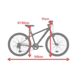 VTT ENFANT ROCKRIDER ST 500 24 POUCES 9-12 Ans Noir 21 VTT ENFANT ROCKRIDER ST 500 24 POUCES 9-12 Ans Noir -Vélorbain Magasin vtt enfant rockrider st 500 24 pouces 9 12 ans noir 9