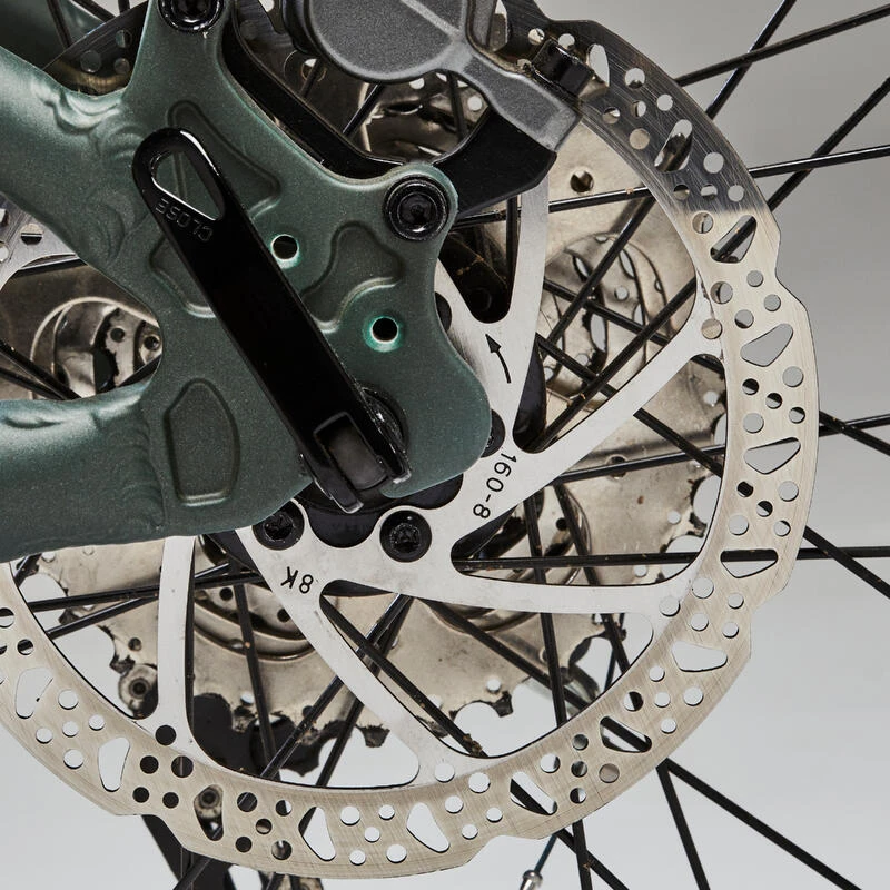 VTT ENFANT ROCKRIDER ST 920 24 POUCES 9-12 Ans VERT 7 VTT ENFANT ROCKRIDER ST 920 24 POUCES 9-12 Ans VERT – Image 5