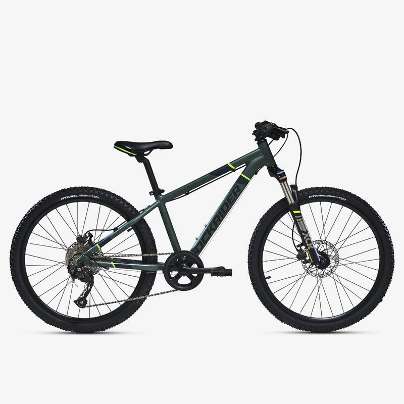 VTT ENFANT ROCKRIDER ST 920 24 POUCES 9-12 Ans VERT 3 VTT ENFANT ROCKRIDER ST 920 24 POUCES 9-12 Ans VERT