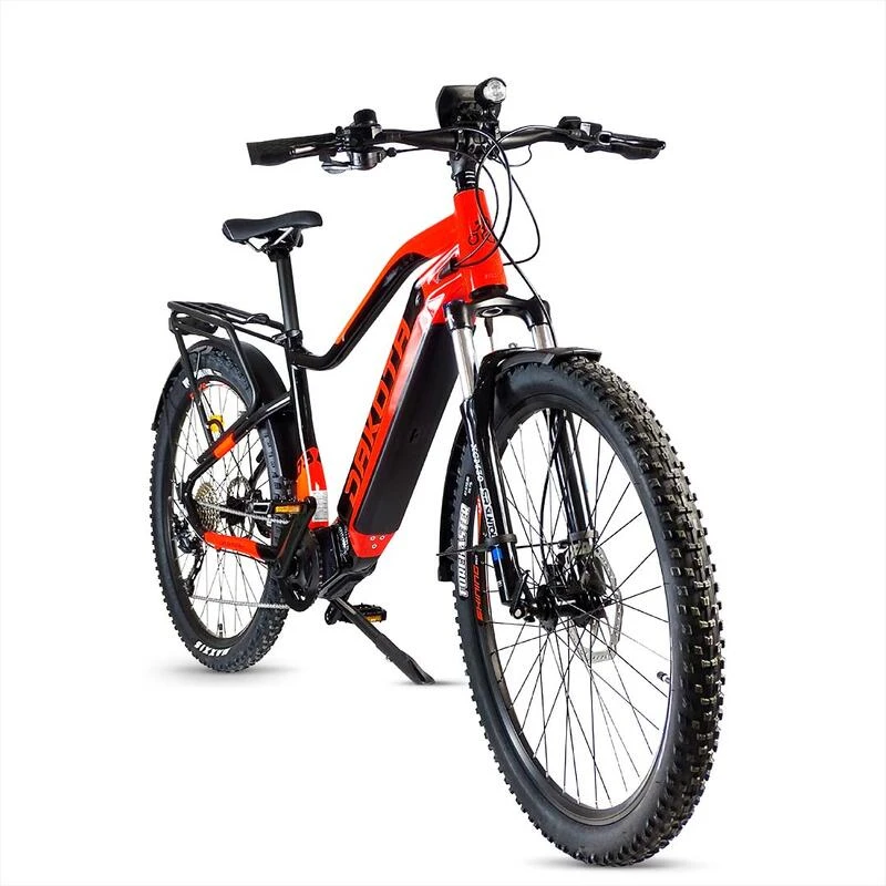 VTT Urbanbiker Dakota PLUS FE Rouge, Roues 29", 840WH (48V 17,5Ah) 4 VTT Urbanbiker Dakota PLUS FE Rouge, Roues 29", 840WH (48V 17,5Ah) – Image 2