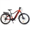 VTT Urbanbiker Dakota PLUS FE Rouge, Roues 29", 840WH (48V 17,5Ah) -Vélorbain Magasin vtt urbanbiker dakota plus fe rouge roues 29 840wh 48v 175ah