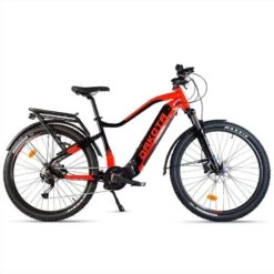 VTT Urbanbiker Dakota PLUS FE Rouge, Roues 29", 840WH (48V 17,5Ah)