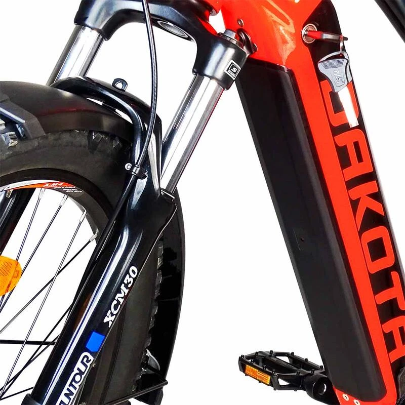 VTT Urbanbiker Dakota PLUS FE Rouge, Roues 29", 840WH (48V 17,5Ah) 8 VTT Urbanbiker Dakota PLUS FE Rouge, Roues 29", 840WH (48V 17,5Ah) – Image 6